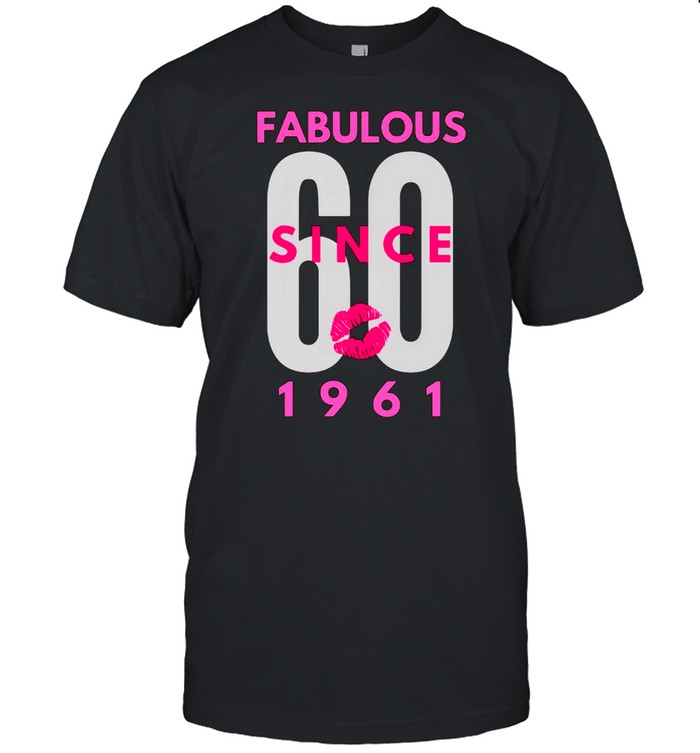 Fabulous 60 Since 1961 T-shirt Classic Men's T-shirt