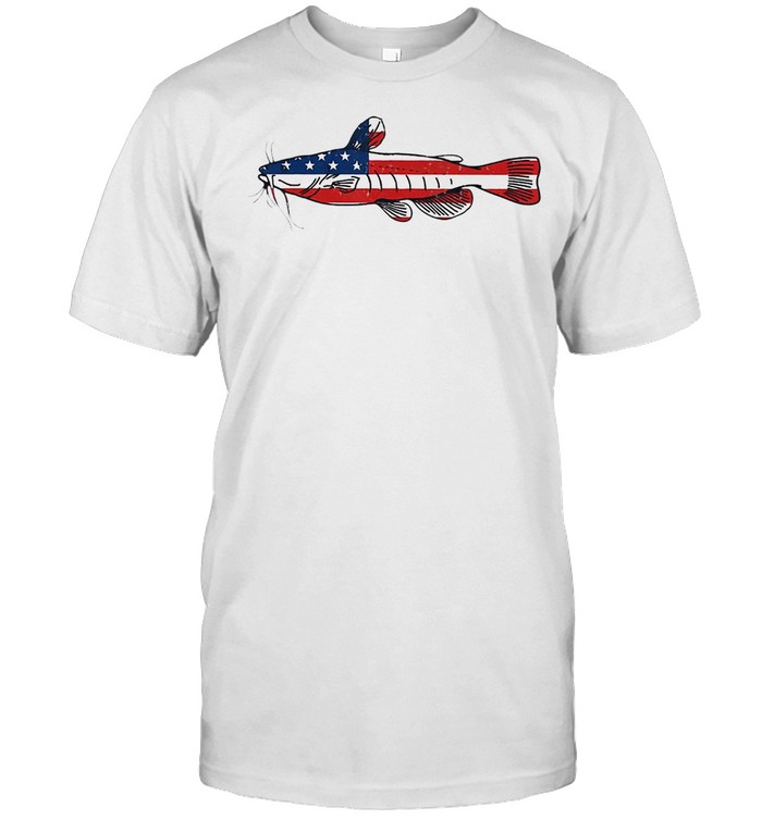 Heybo American Catfish Short Sleeve  Classic Men's T-shirt