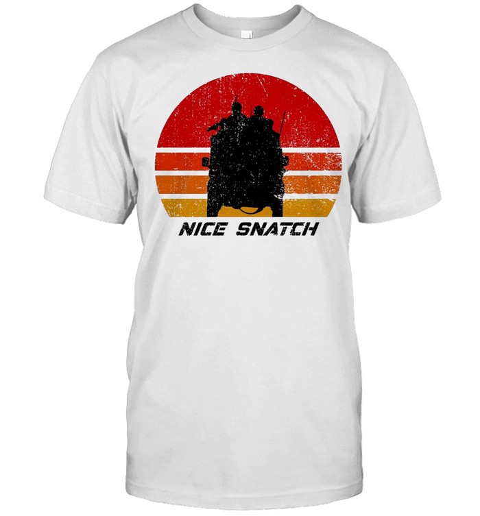 Nice Snatch Vintage Retro T-shirt Classic Men's T-shirt