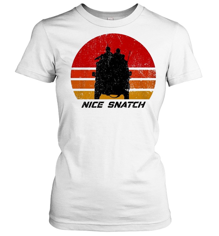 Nice Snatch Vintage Retro T-shirt Classic Women's T-shirt