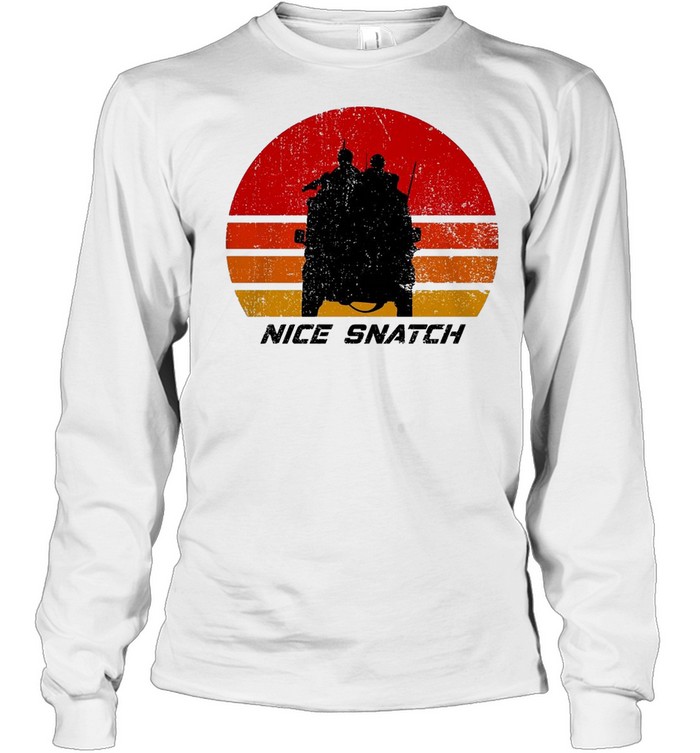 Nice Snatch Vintage Retro T-shirt Long Sleeved T-shirt