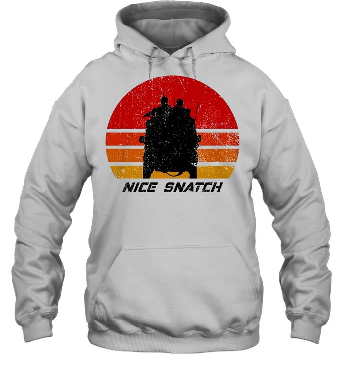 Nice Snatch Vintage Retro T-shirt Unisex Hoodie