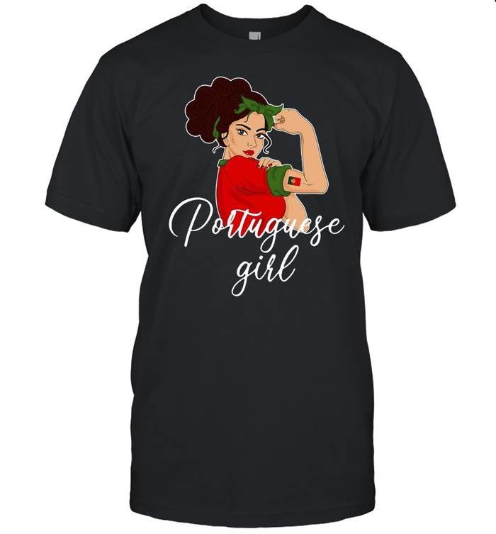 Portuguese Girl T-shirt