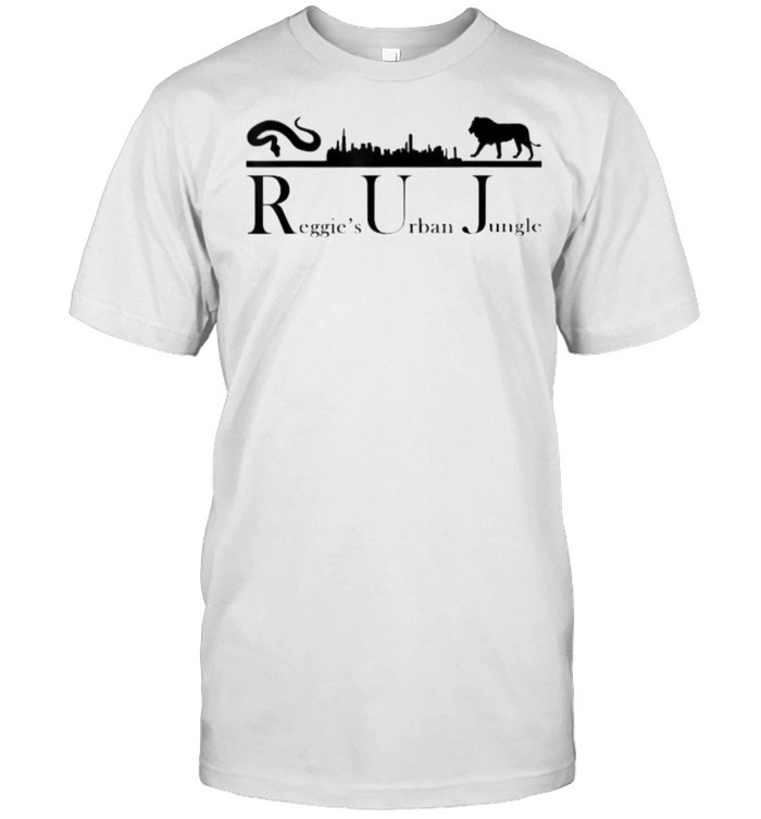 Reggie’s Urban Jungle T- Classic Men's T-shirt