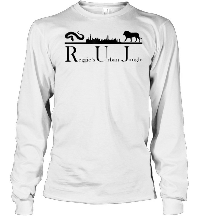 Reggie’s Urban Jungle T- Long Sleeved T-shirt