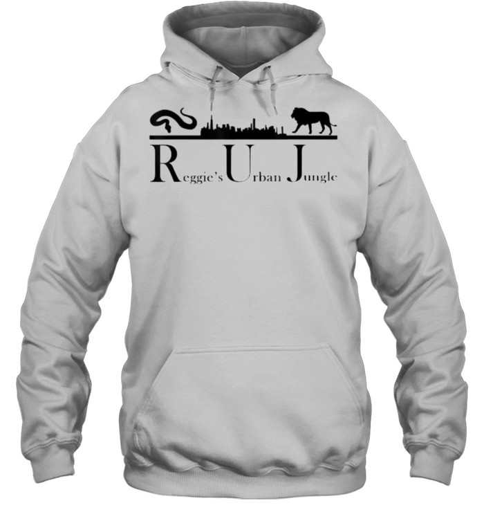 Reggie’s Urban Jungle T- Unisex Hoodie