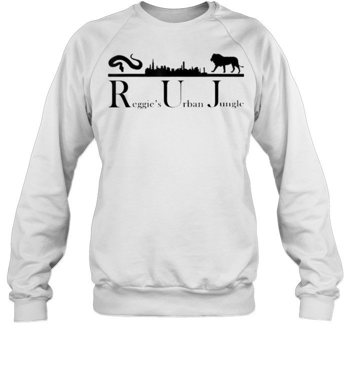 Reggie’s Urban Jungle T- Unisex Sweatshirt