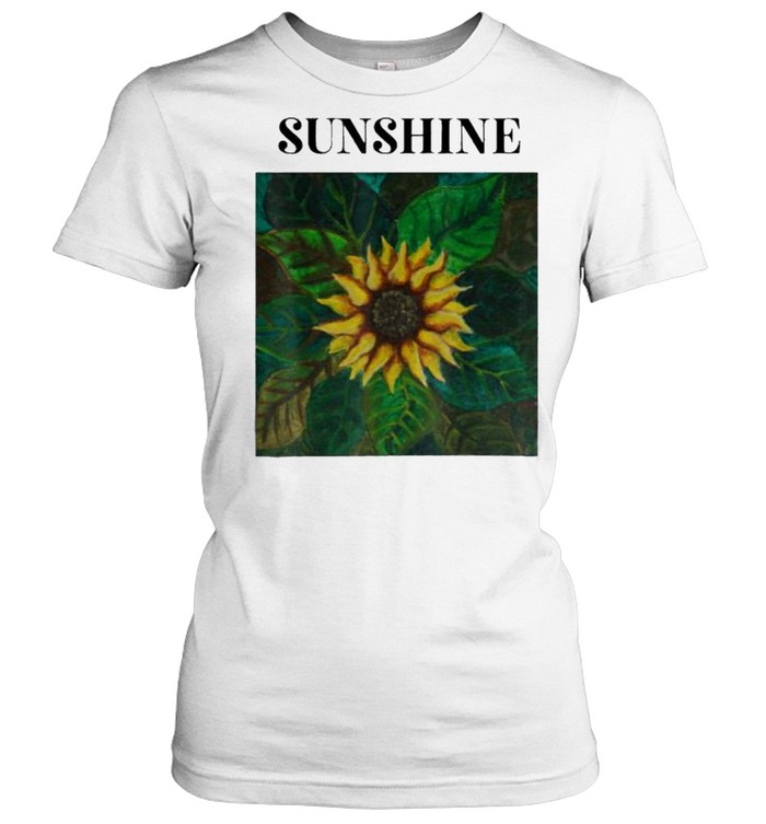 Sun Flower Sunshine T- Classic Women's T-shirt