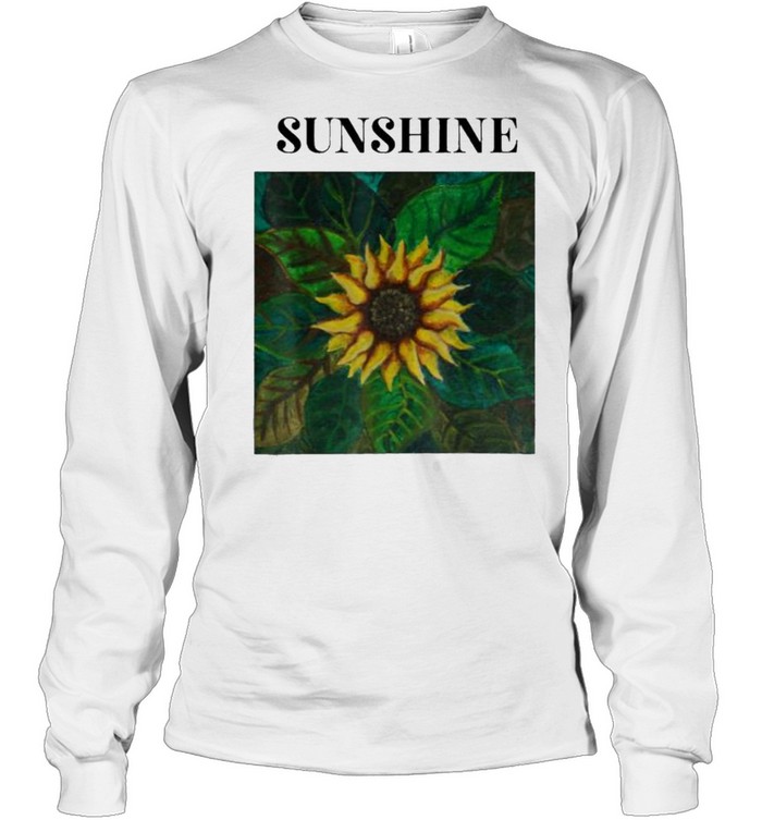 Sun Flower Sunshine T- Long Sleeved T-shirt