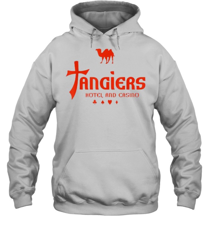 Tangiers Casino Hotel Las Vegas Vintage T- Unisex Hoodie