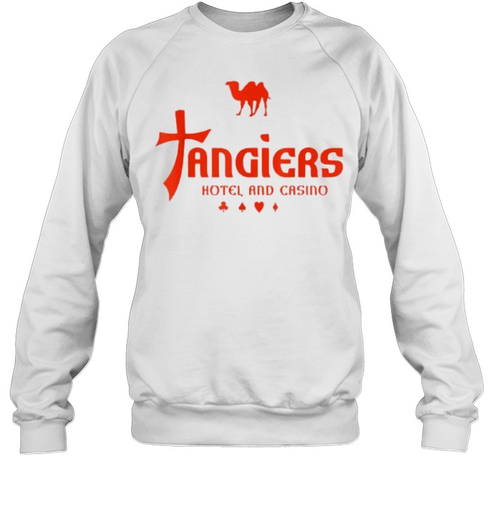 Tangiers Casino Hotel Las Vegas Vintage T- Unisex Sweatshirt