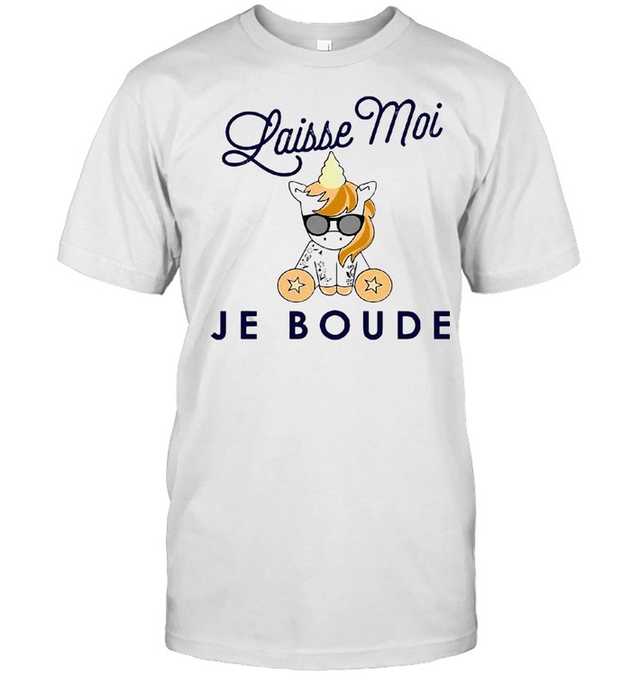 Unicorns Laisse Moi Je Boude T-shirt Classic Men's T-shirt