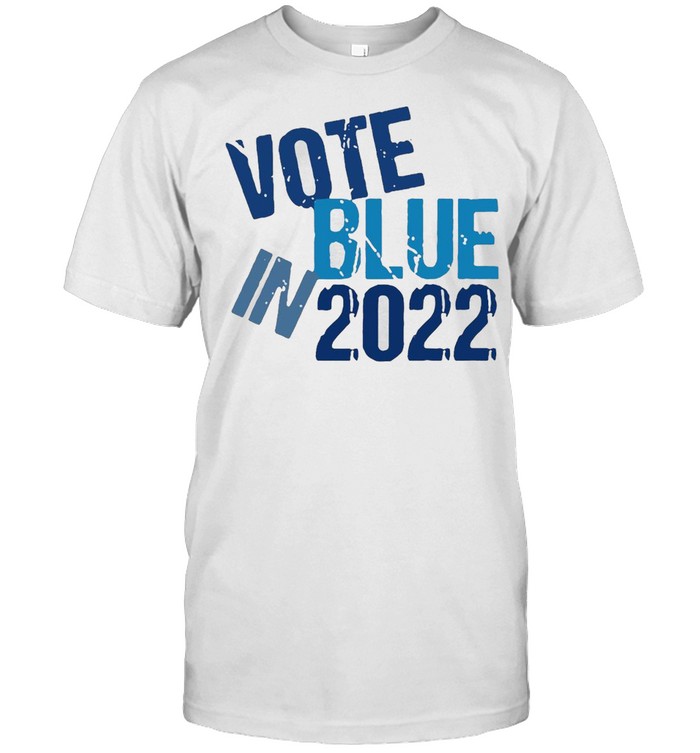 Vote Blue In 2022 T-shirt Classic Men's T-shirt