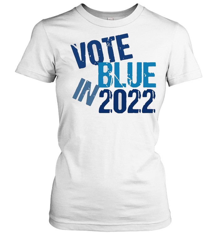 Vote Blue In 2022 T-shirt Classic Women's T-shirt