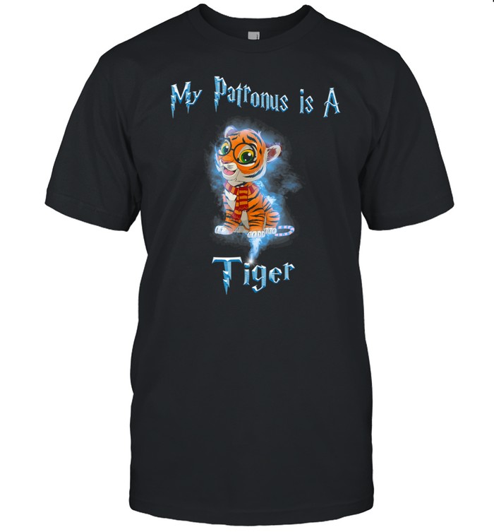 My Patronus Is A Tiger shirt Classic Men's T-shirt