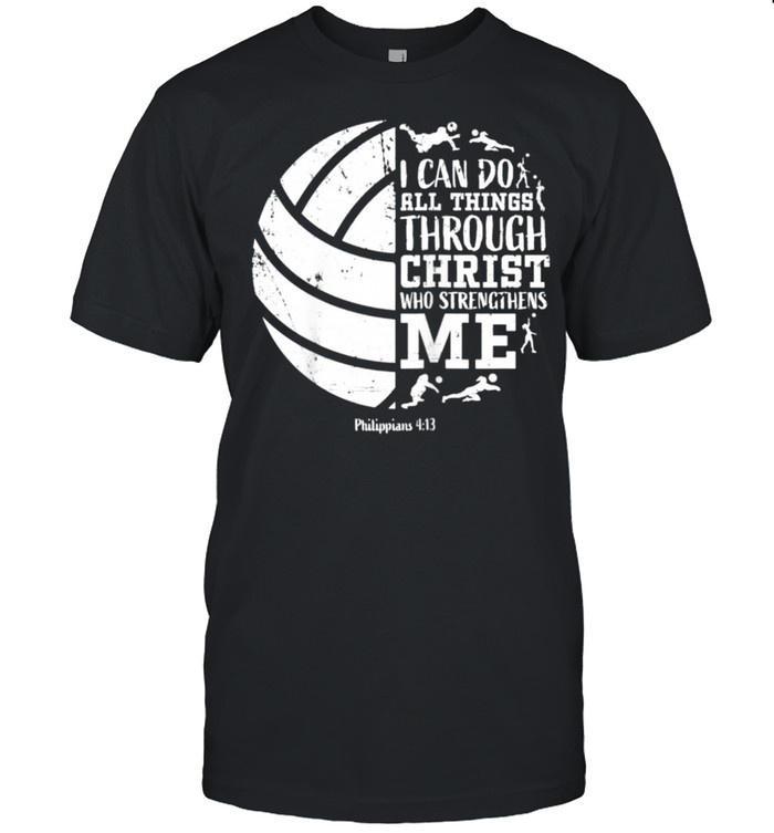 Philippians 413 Volleyball Teen Girls Her shirt Classic Men's T-shirt