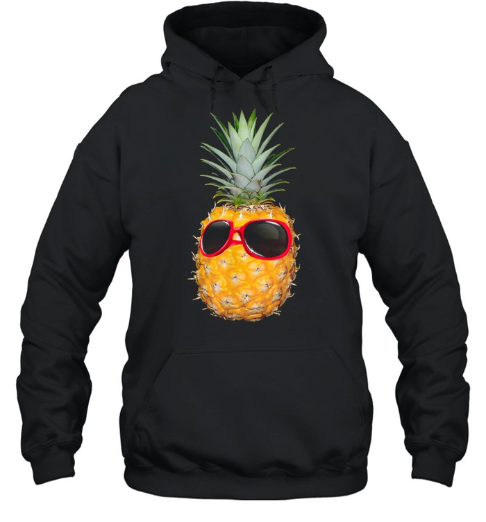 Pineapple Sunglasses Chillin Sunshine Love Sunny days shirt Unisex Hoodie