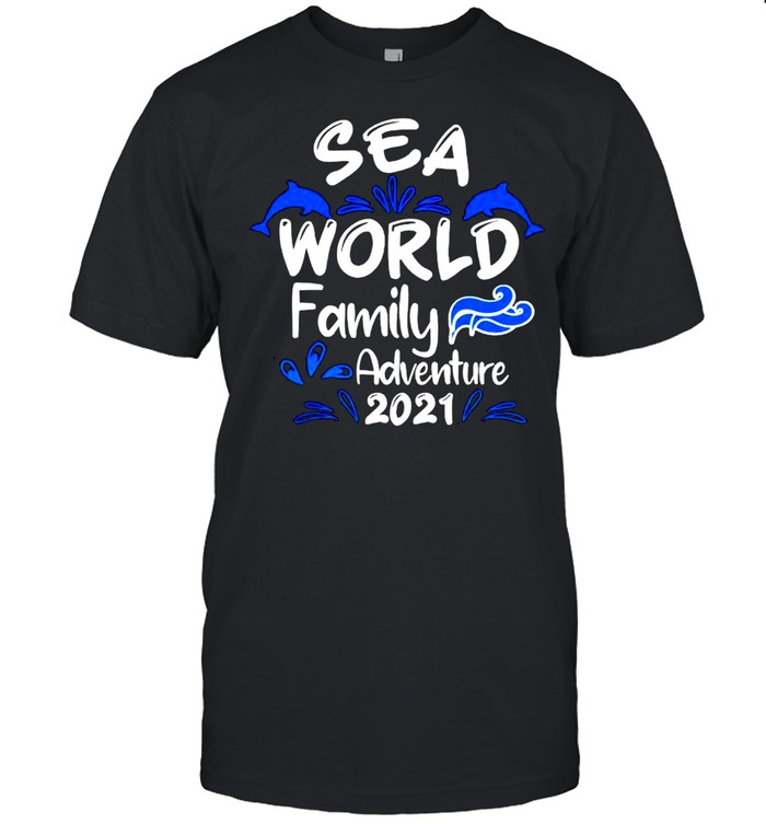 Seaworld family adventure 2021 shirt Classic Men's T-shirt