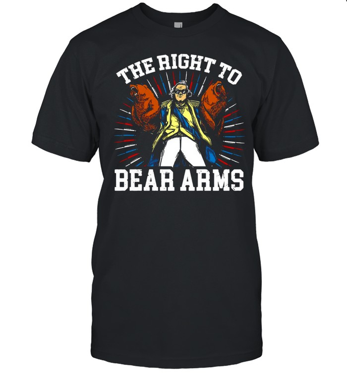 The Right To Bear Arms Vintage T-shirt Classic Men's T-shirt