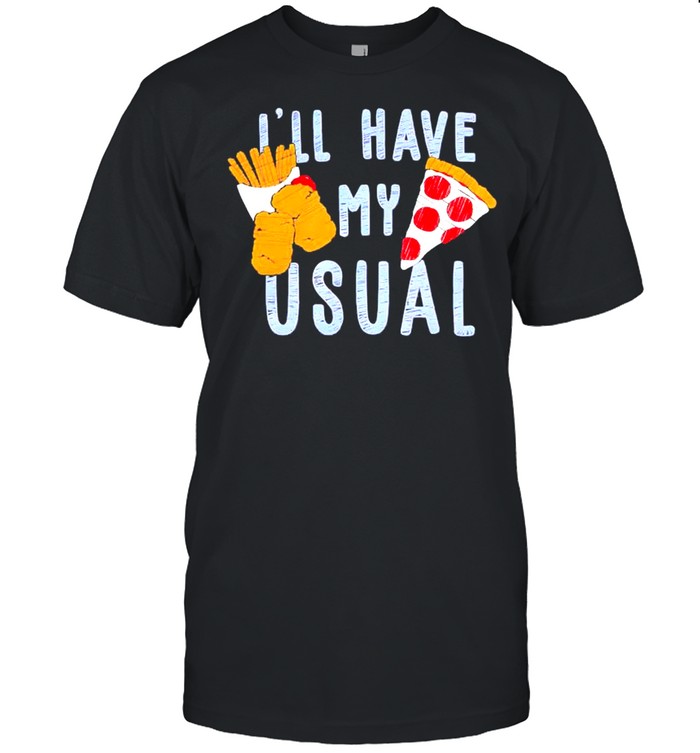 Food Ill have my usual shirt Classic Men's T-shirt