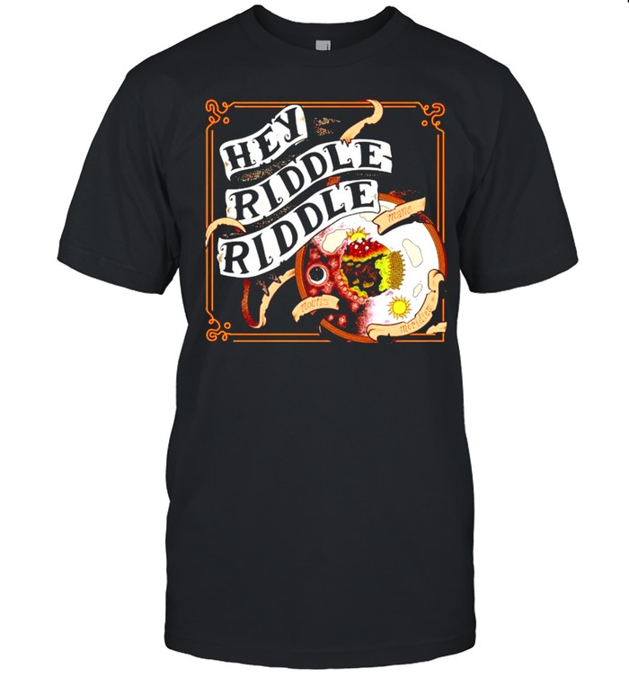 Hey Riddle Riddle logo shirt Classic Men's T-shirt