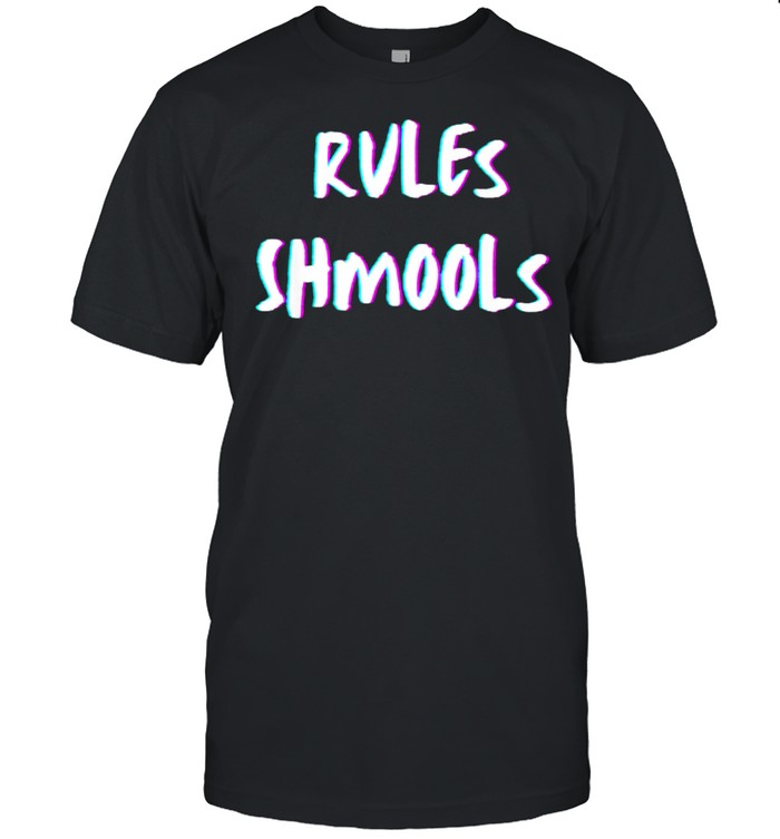 Rules Shmools  Classic Men's T-shirt