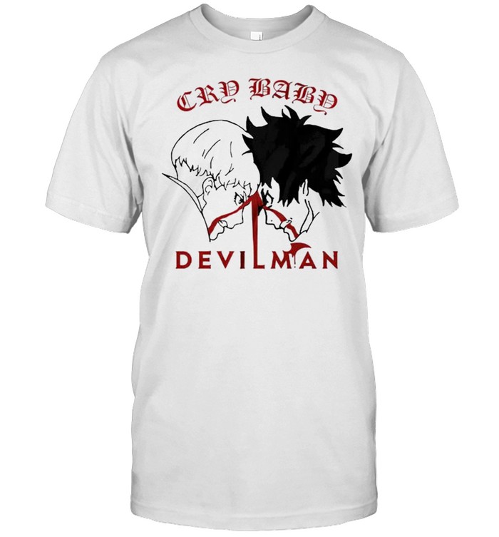Devilman Crybaby Ryo Asuka Akira Fudo shirt