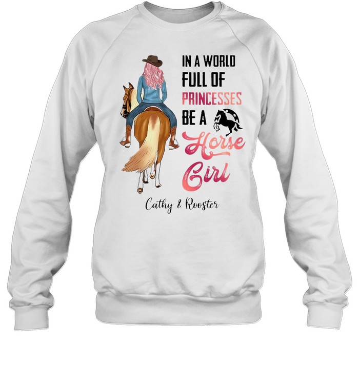 monogrammed horse shirts