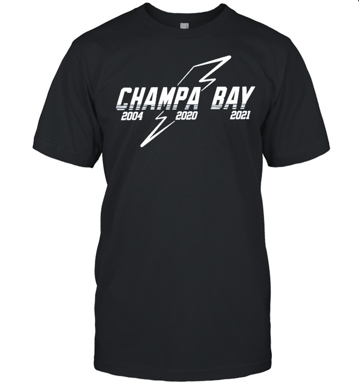 Tampa Bay Lightning champion Champa Bay 2004 2020 2021 shirt