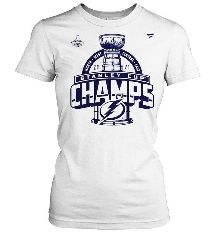Tampa Bay Lightning Stanley Cup 2021 champs shirt Classic Women's T-shirt