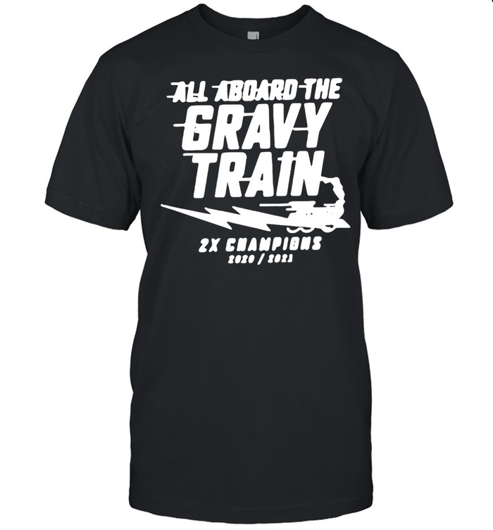 All Aboard The Gravy Train T-shirt Classic Men's T-shirt