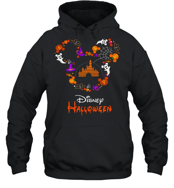 Disney halloween online hoodie