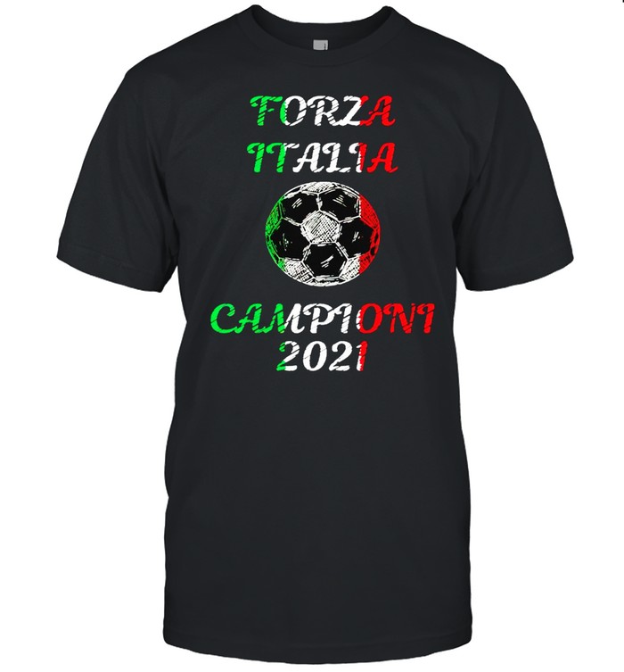 Forza Italia Campioni 2021 shirt Classic Men's T-shirt