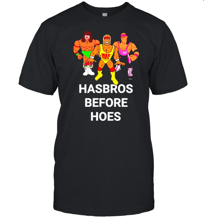 Hasbros before hoes shirt Classic Men's T-shirt