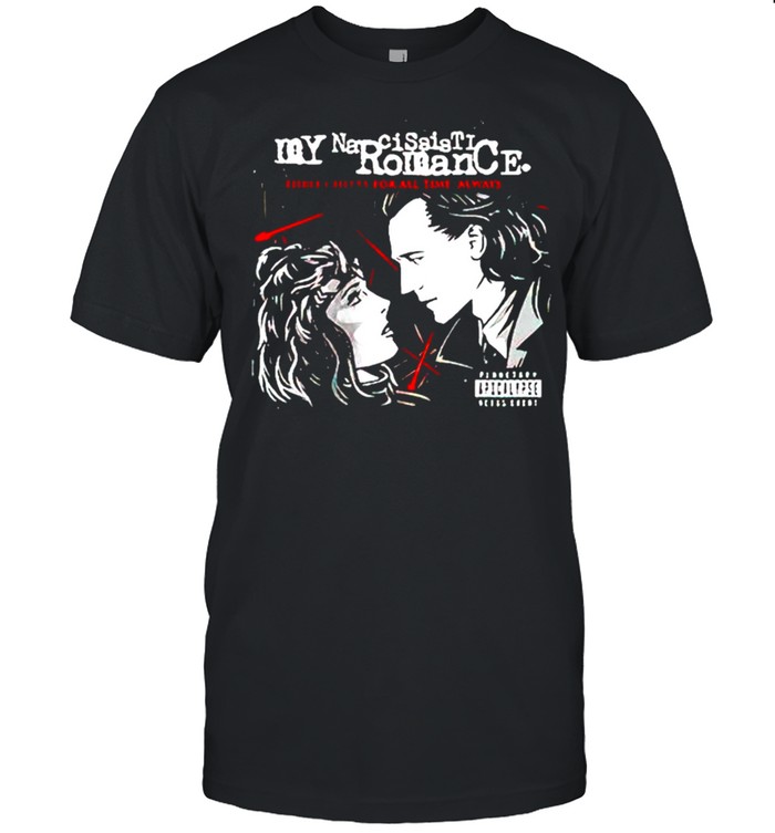 Loki and Sylvie my narcissistic romance shirt Classic Men's T-shirt