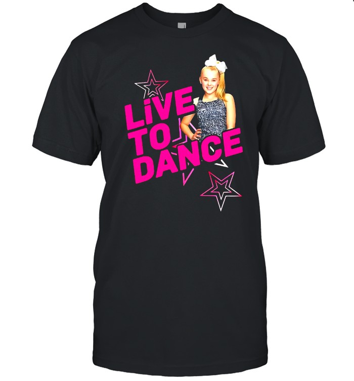 Nickelodeon Jojo Siwa Live To T-shirt - T Shirt