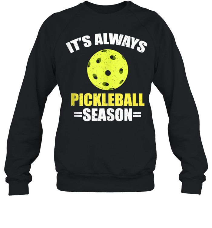 Pickleball Bag Court shirt Unisex Sweatshirt