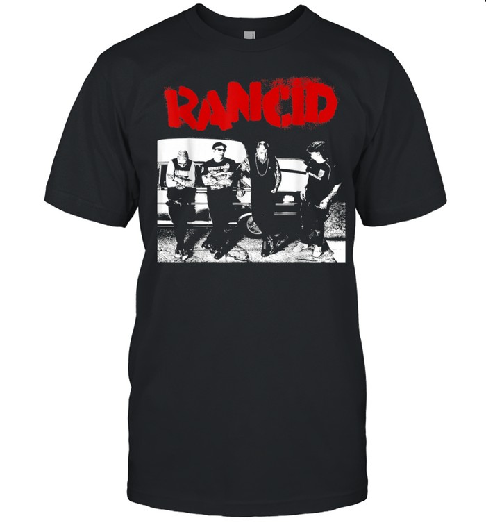 Rancids Band shirt