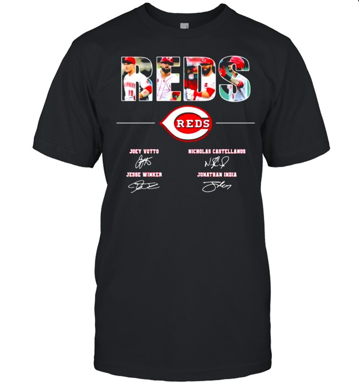 Reds Team Baseball Shirt
