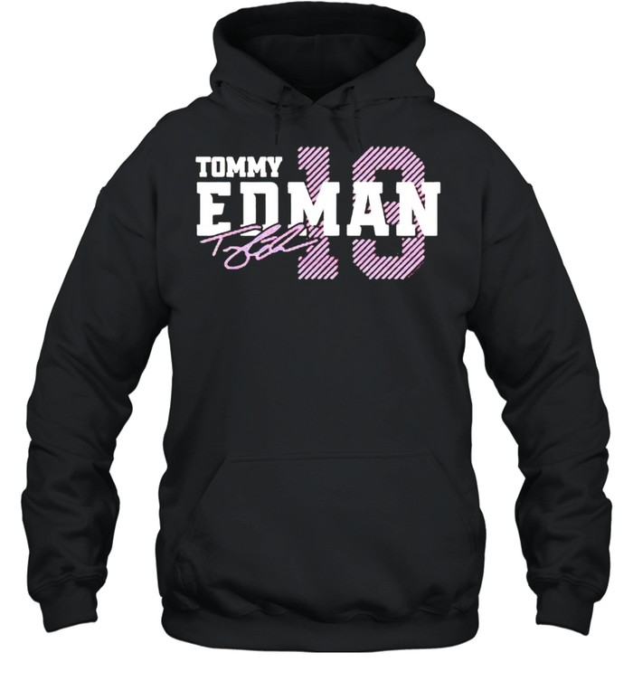 St. louis cardinals tommy edman signature shirt, hoodie, sweater, long  sleeve and tank top