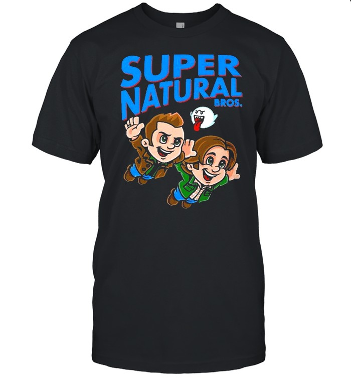 Supernatural bros shirt