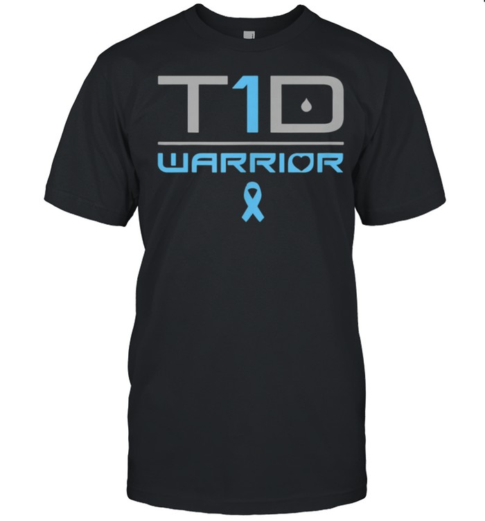 Diabetic Type 1 Diabetes Awareness Quote T1D  shirt Classic Men's T-shirt
