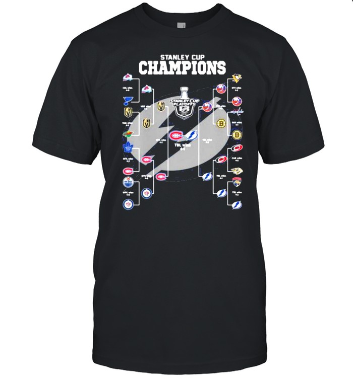 Stanley cup champions playoffs tampa bay lightning chicago shirt