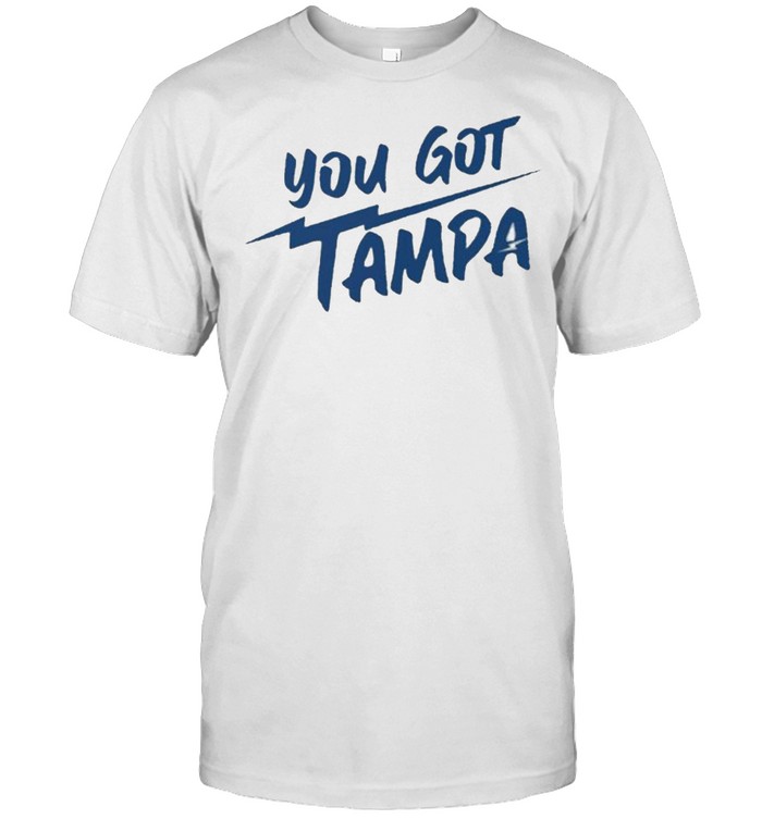 Tampa Bay Lightning Vous avez Tampa Hockey shirt