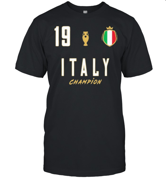 19 Italy Europe Champions 2021 shirt