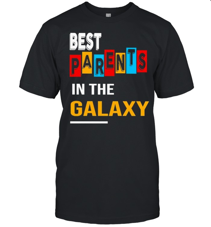 Best Parents In The Galaxy For Parents Day 2021 shirt Classic Men's T-shirt