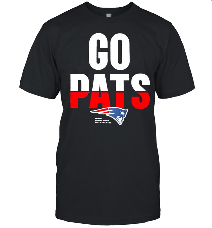 New England Patriots go pats shirt Classic Men's T-shirt