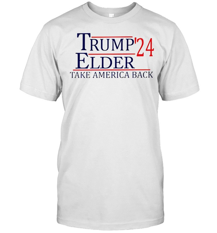 Trump Elder 2024 take America back shirt Classic Men's T-shirt