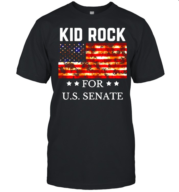 Kid Rock for U.S. Senate Classic T-Shirt