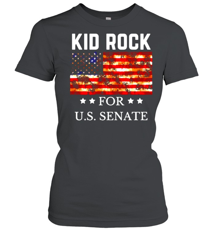 Kid Rock for U.S. Senate Classic T- Classic Women's T-shirt